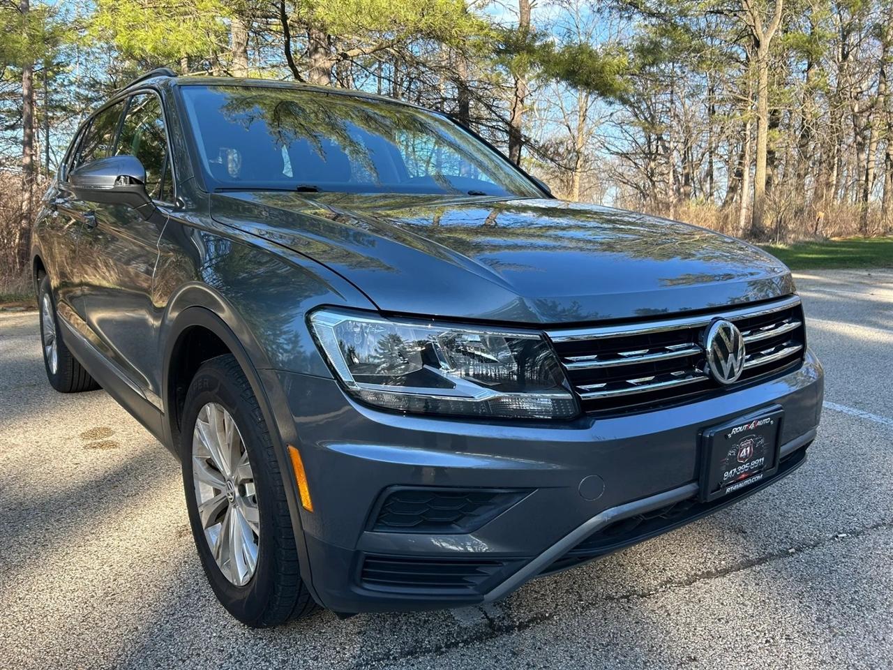 2018 Volkswagen Tiguan 2.0T SE 4MOTION Sport Utility 4D