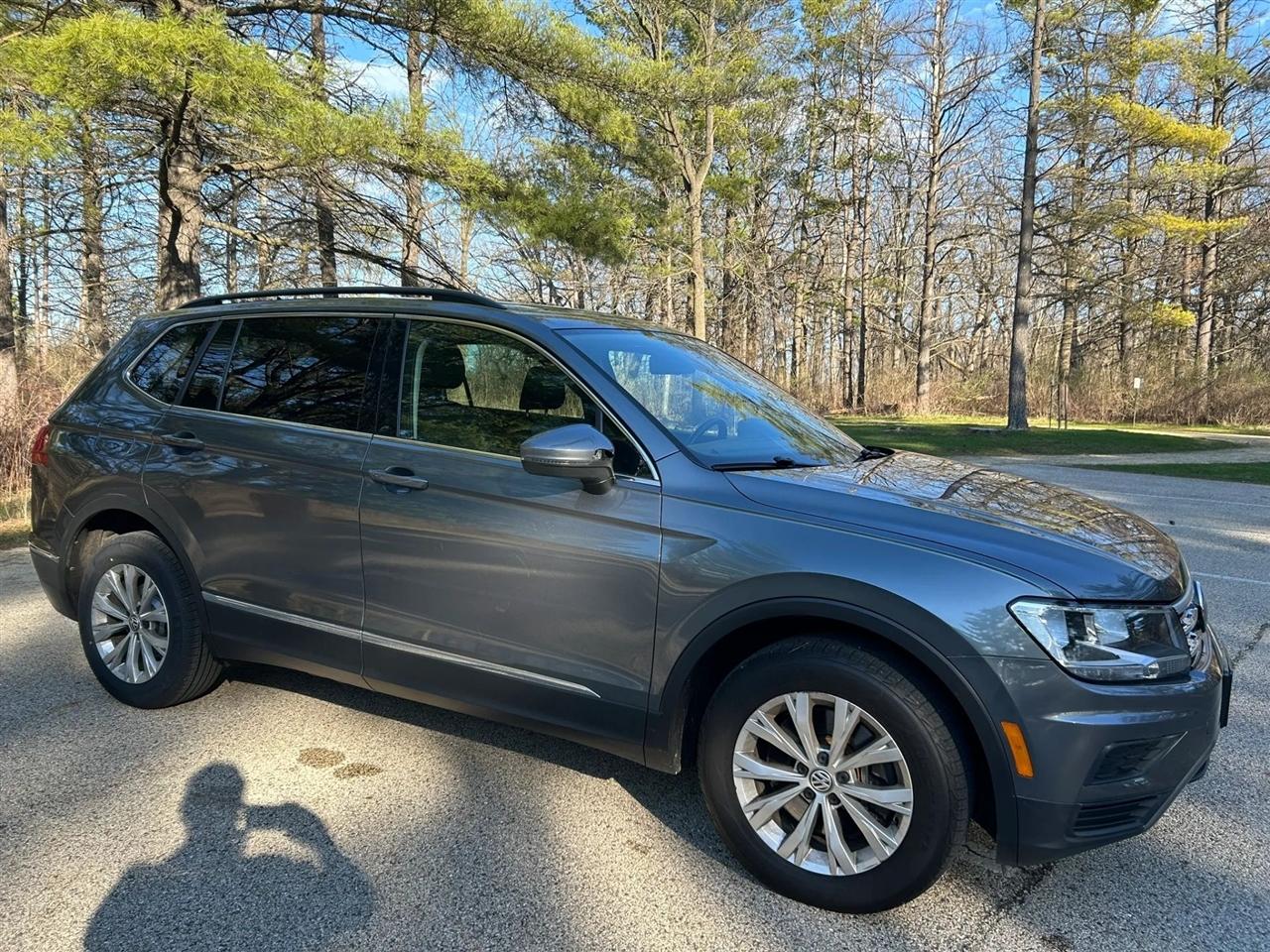 Volkswagen Tiguan  2018