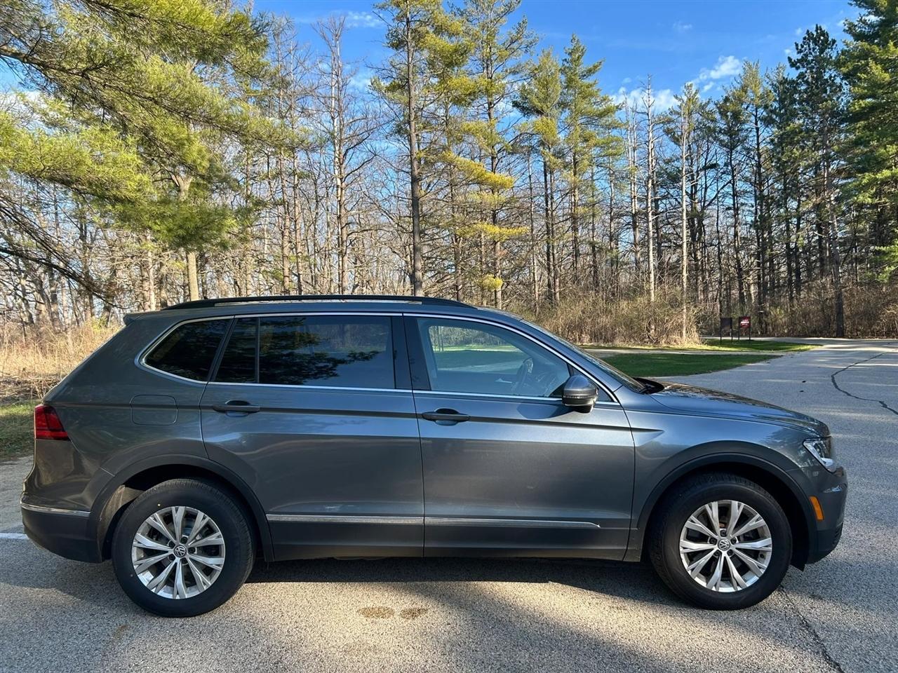 Volkswagen Tiguan  2018