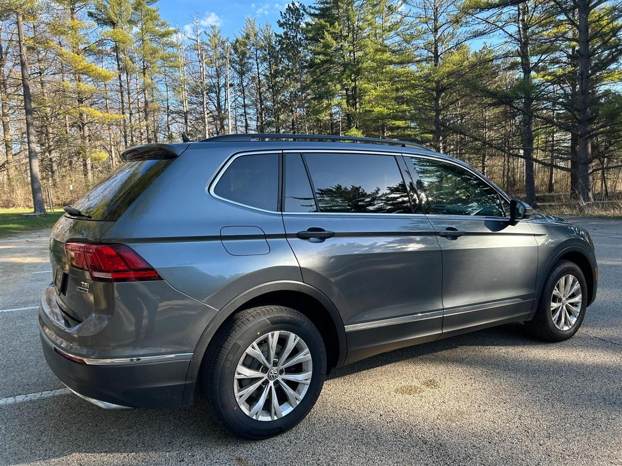 Volkswagen Tiguan  2018