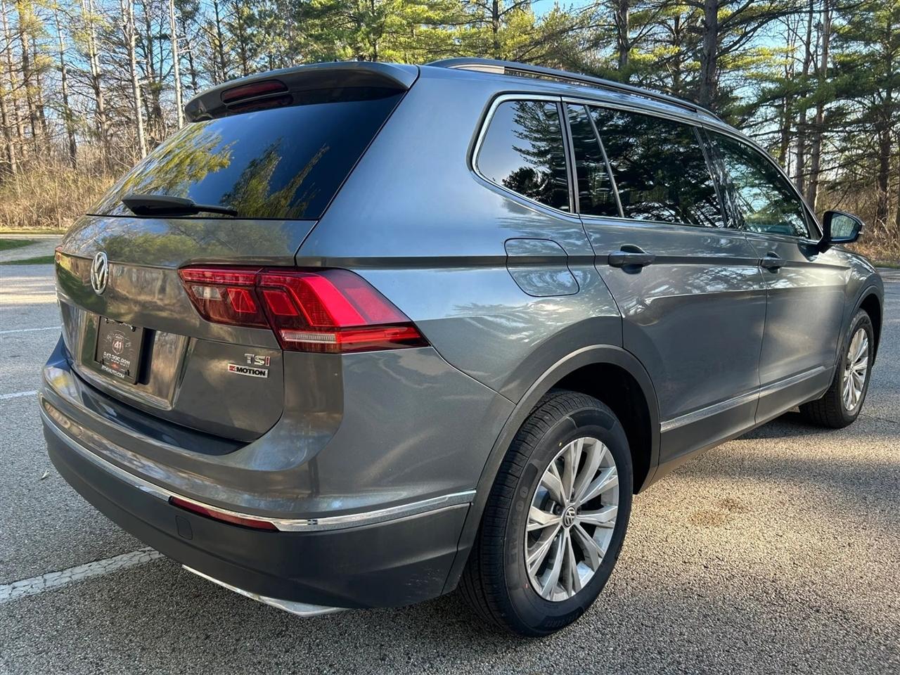 Volkswagen Tiguan  2018