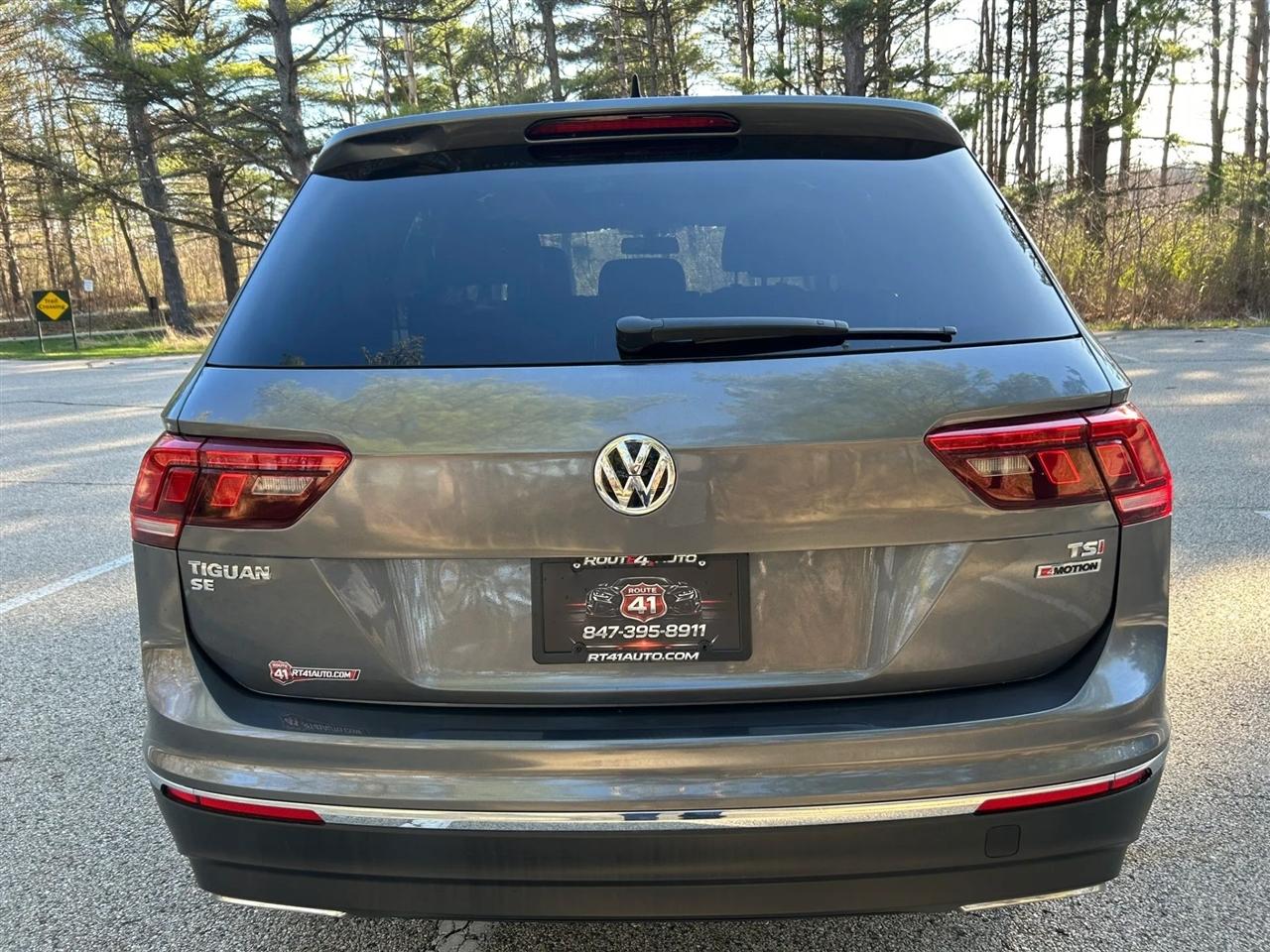 Volkswagen Tiguan  2018