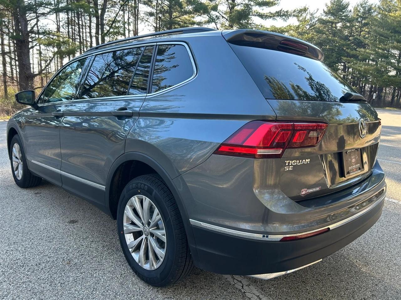 Volkswagen Tiguan  2018