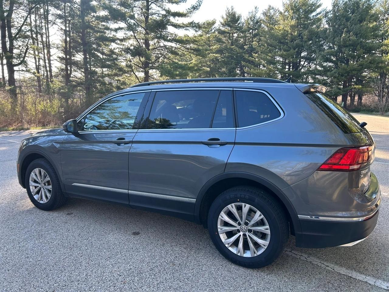 Volkswagen Tiguan  2018