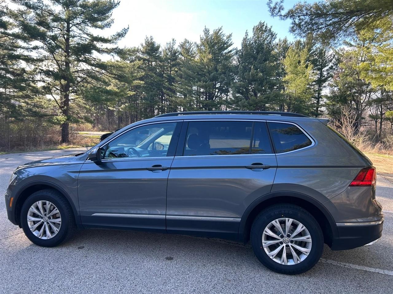 Volkswagen Tiguan  2018