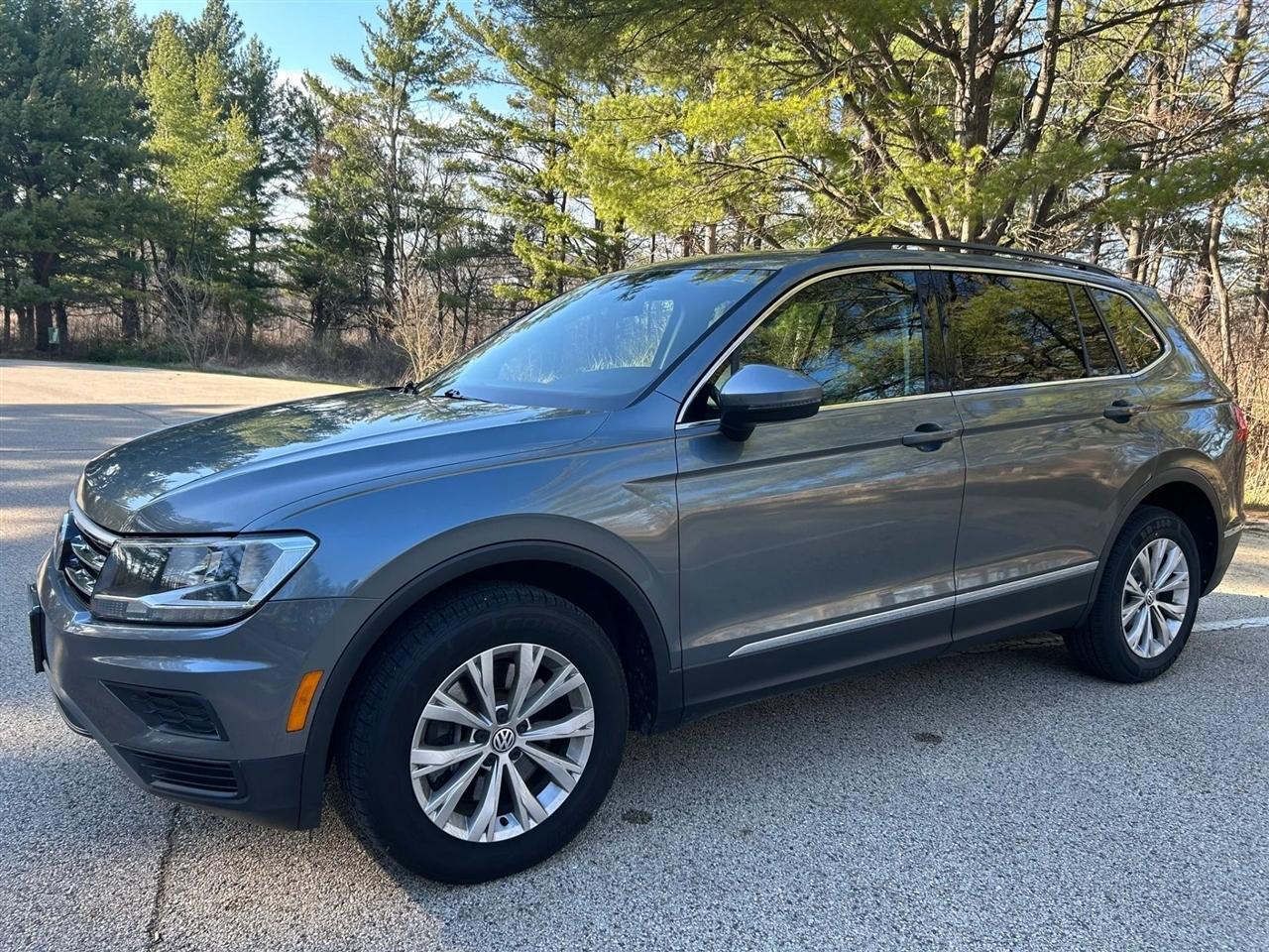 Volkswagen Tiguan  2018