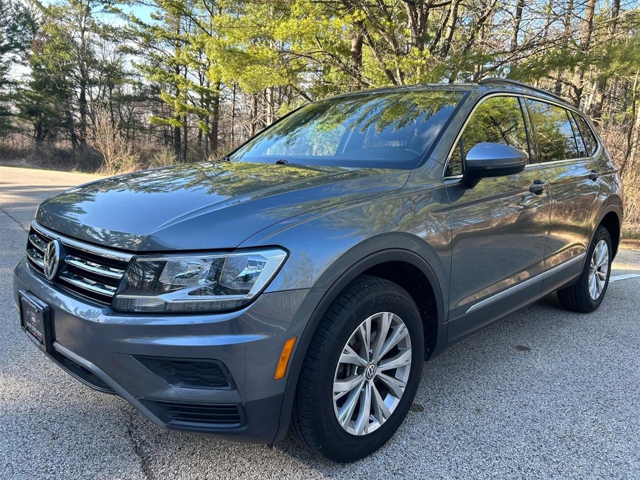Volkswagen Tiguan  2018