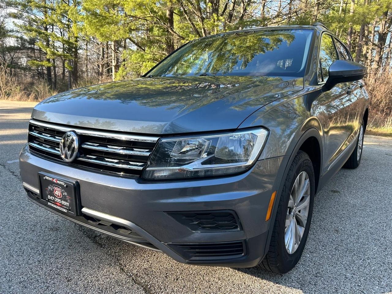 Volkswagen Tiguan  2018