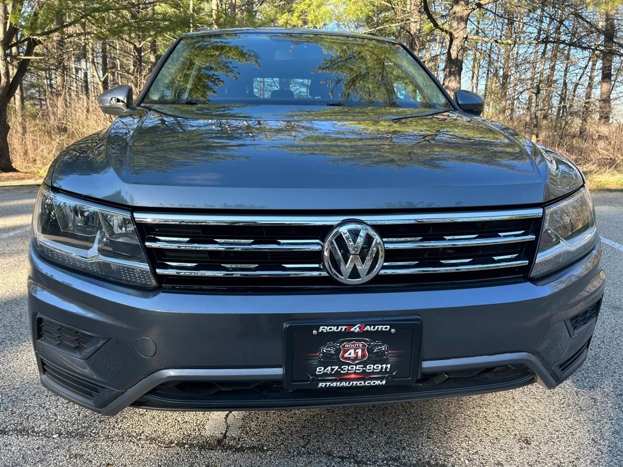 Volkswagen Tiguan  2018