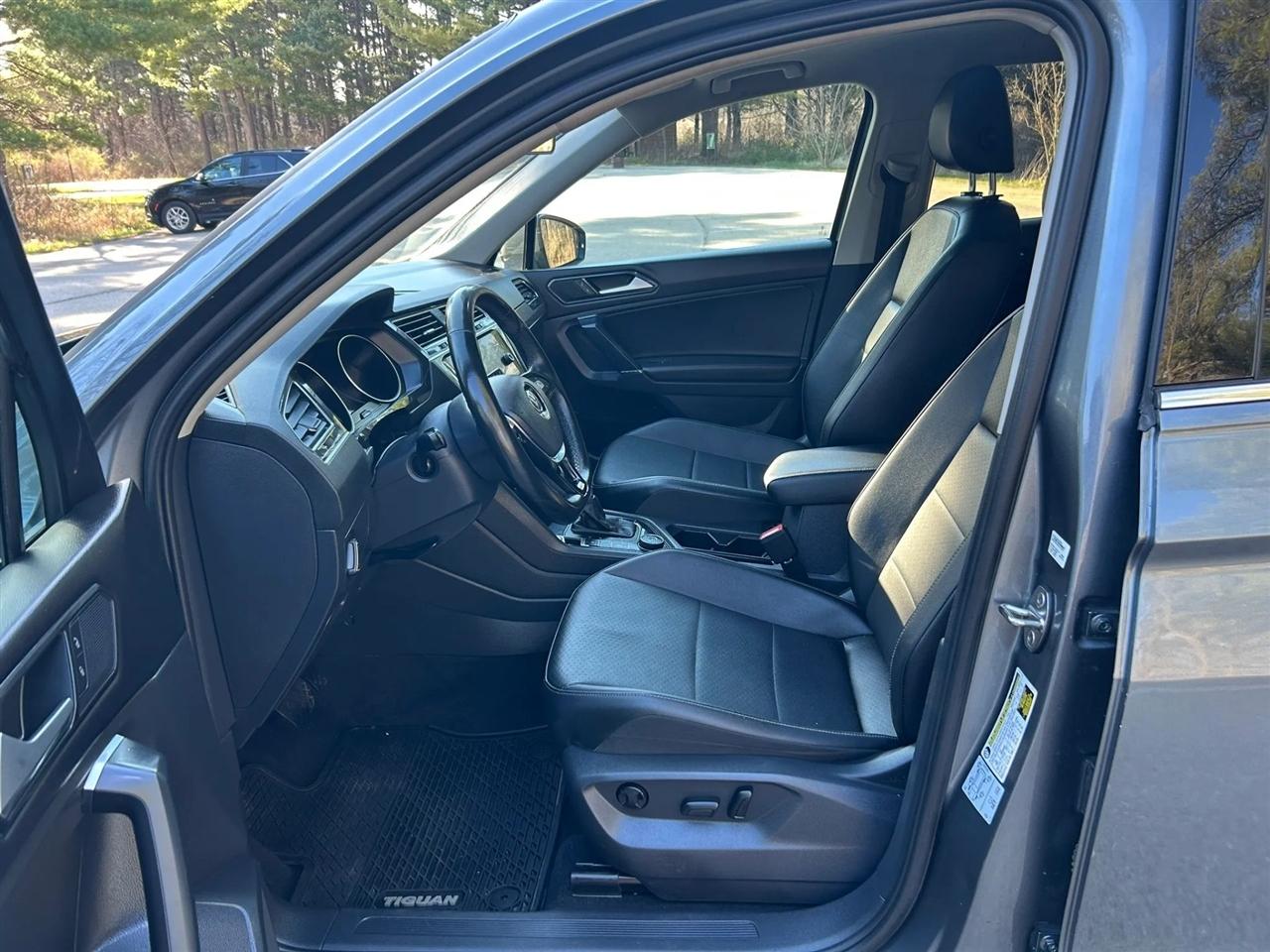 Volkswagen Tiguan  2018