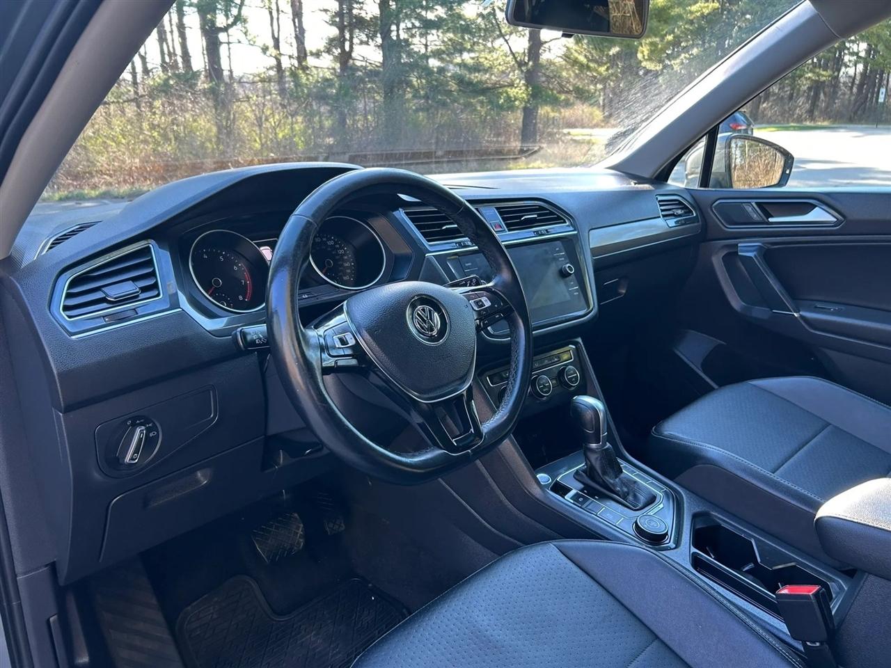 Volkswagen Tiguan  2018