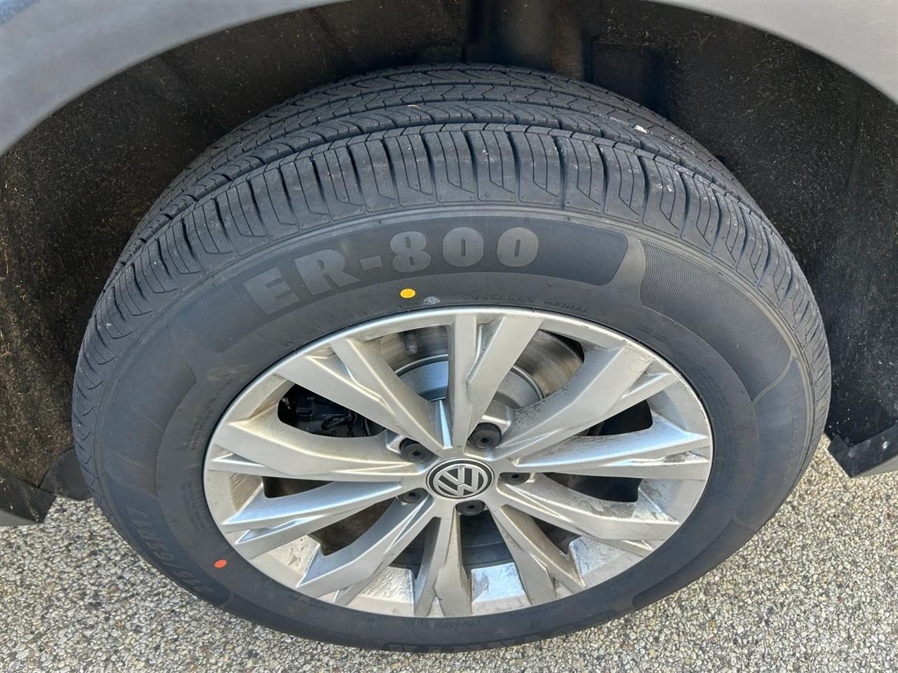 Volkswagen Tiguan  2018