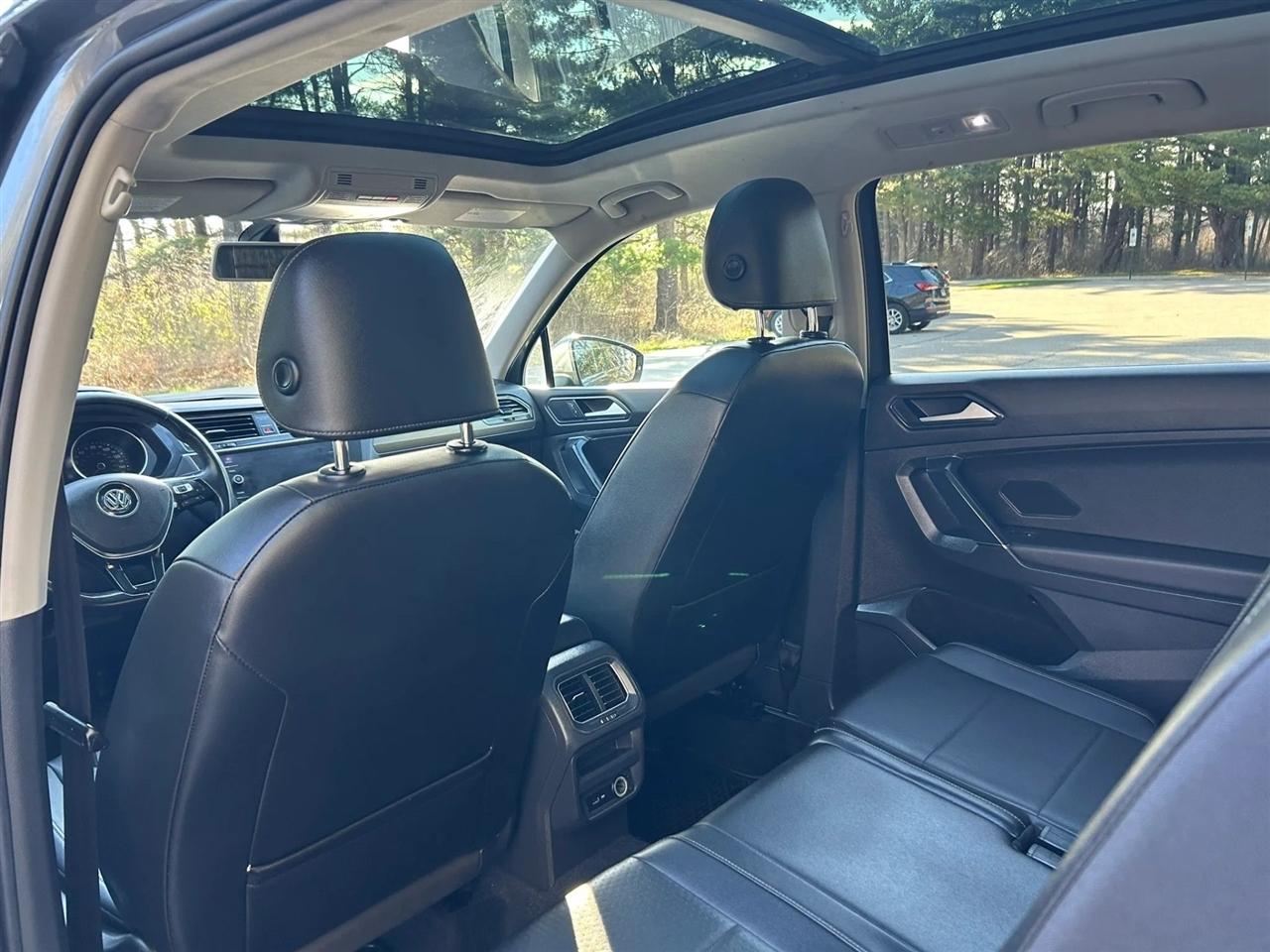 Volkswagen Tiguan  2018