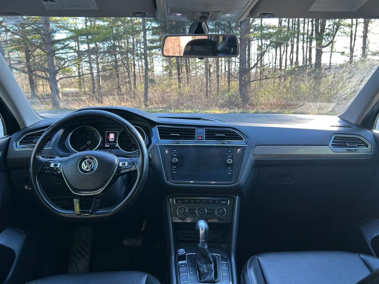 Volkswagen Tiguan  2018