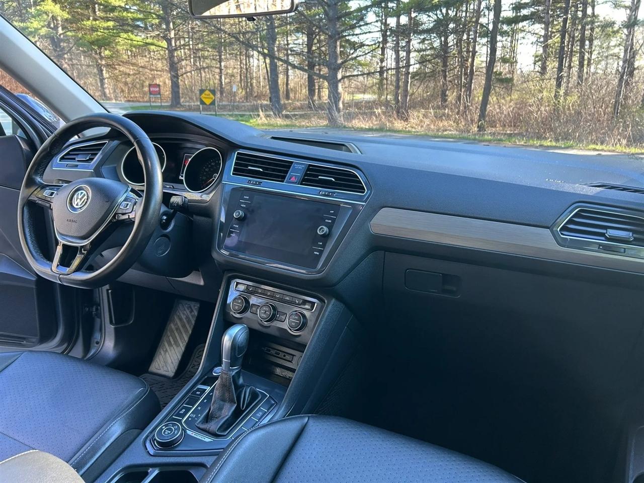 Volkswagen Tiguan  2018