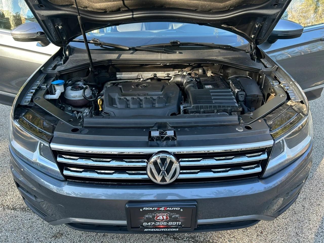 Volkswagen Tiguan  2018