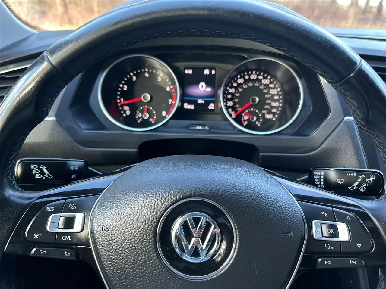 Volkswagen Tiguan  2018