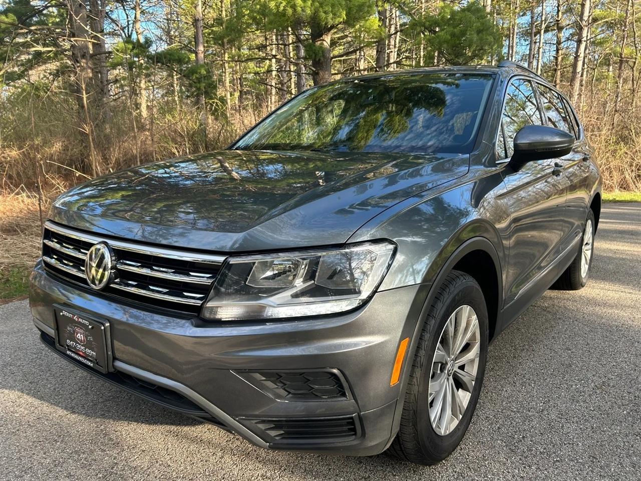 Volkswagen Tiguan  2018
