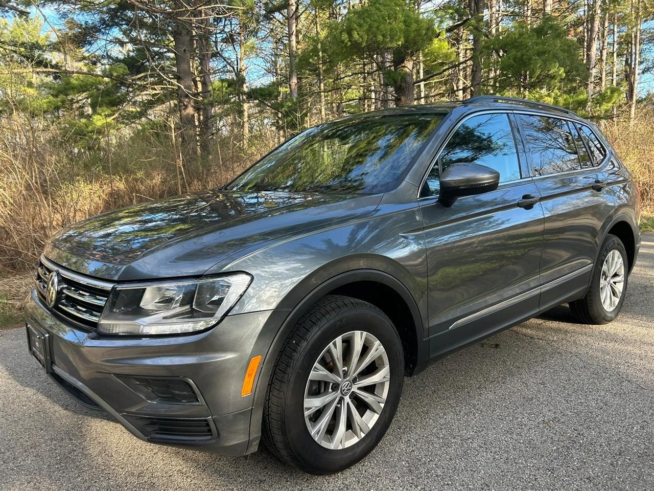 Volkswagen Tiguan  2018