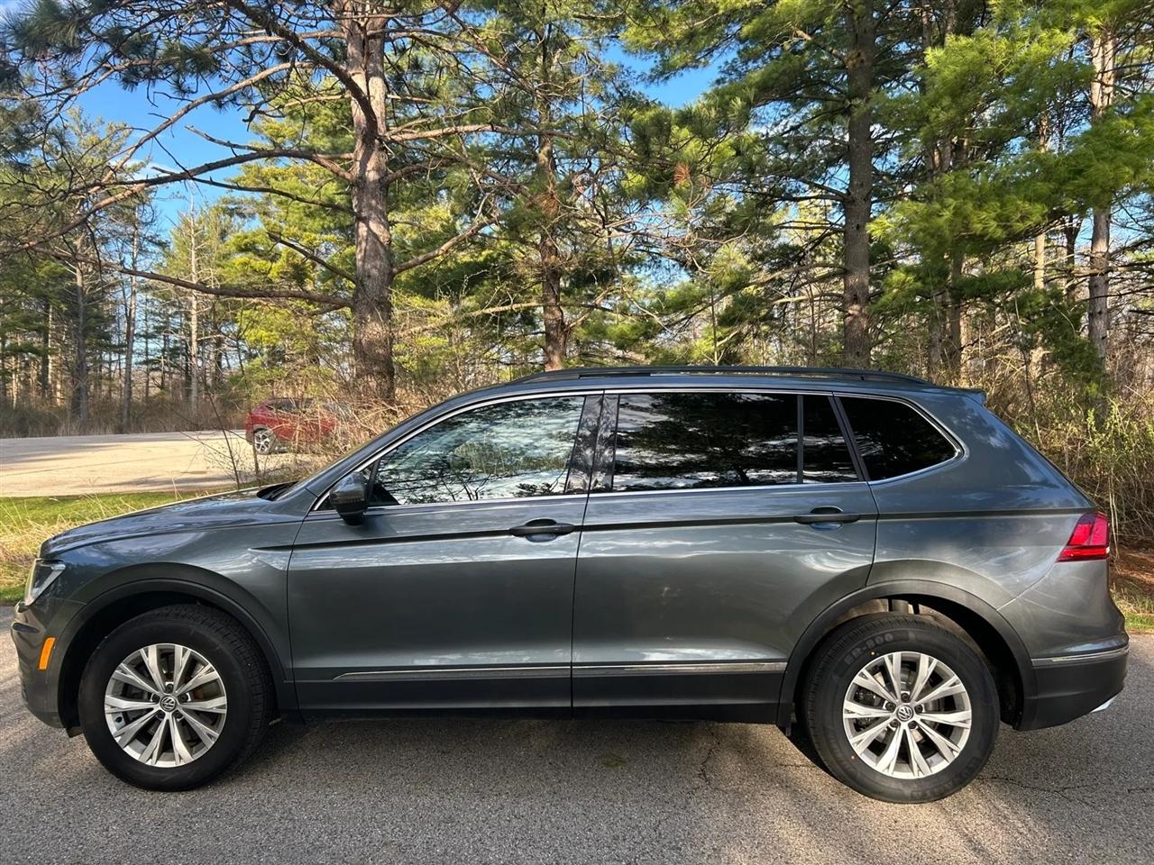 Volkswagen Tiguan  2018