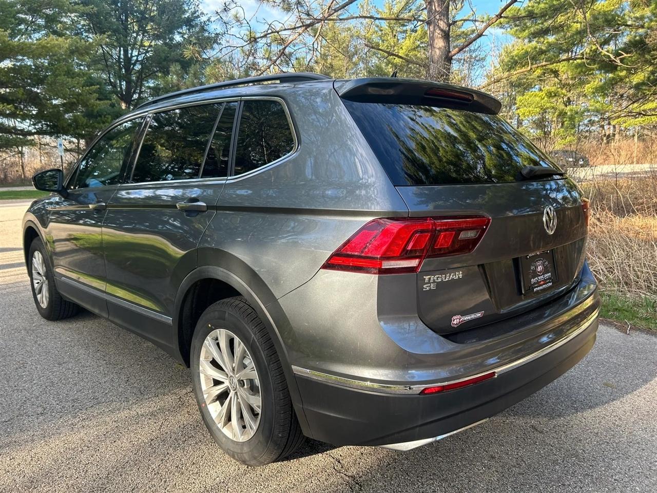 Volkswagen Tiguan  2018