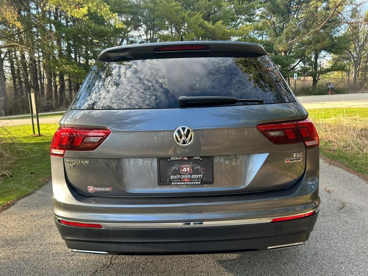 Volkswagen Tiguan  2018