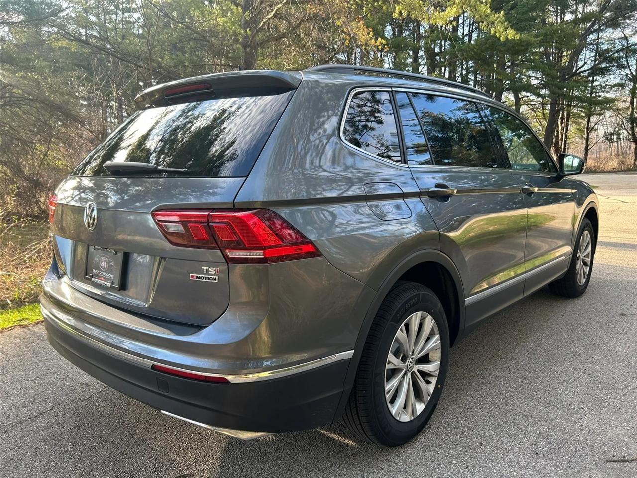 Volkswagen Tiguan  2018