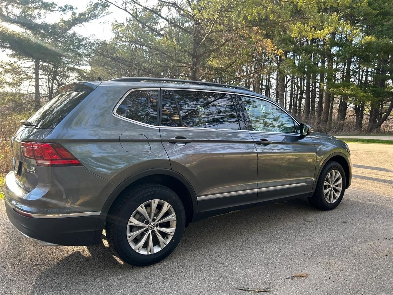 Volkswagen Tiguan  2018