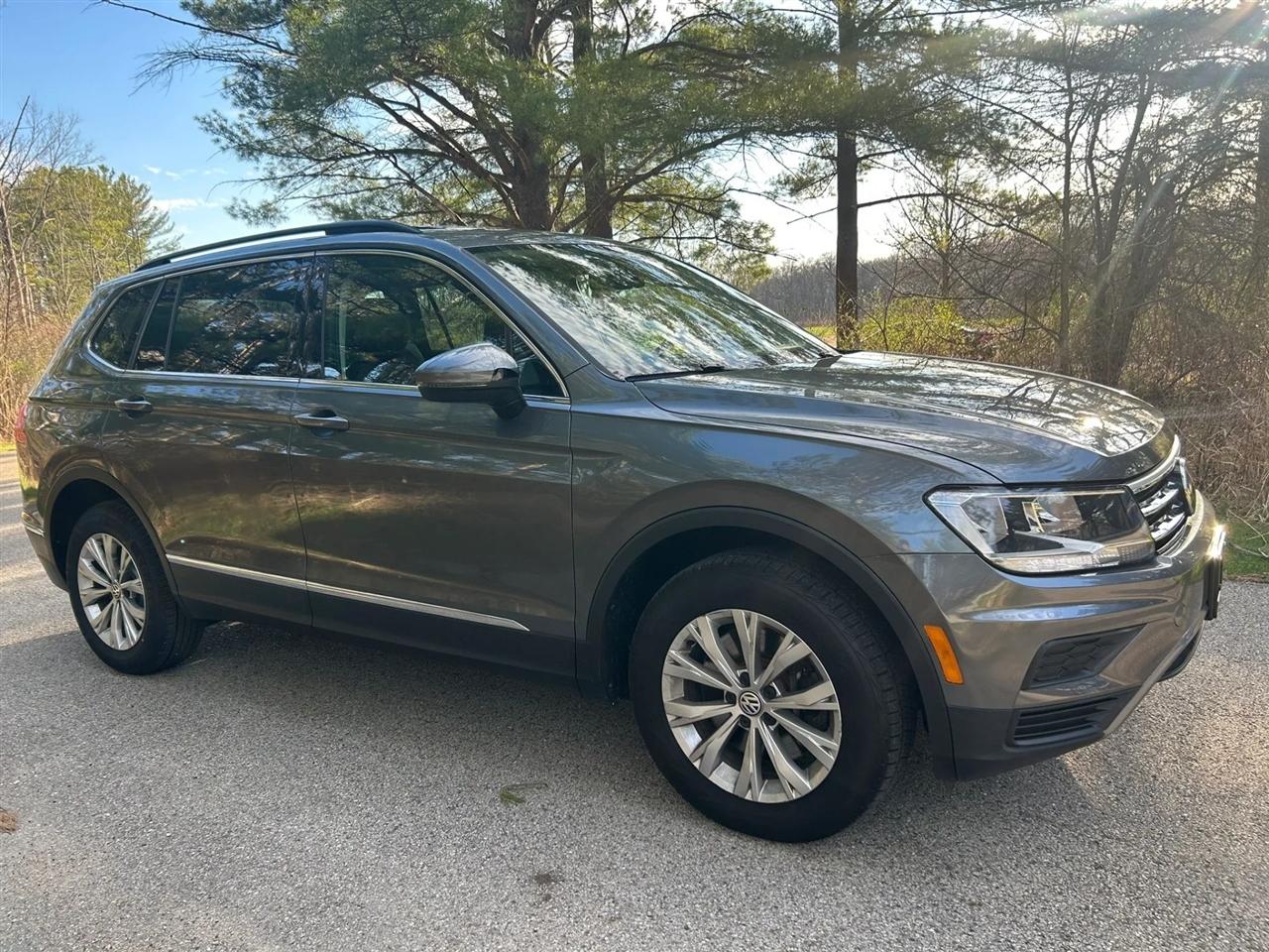 Volkswagen Tiguan  2018