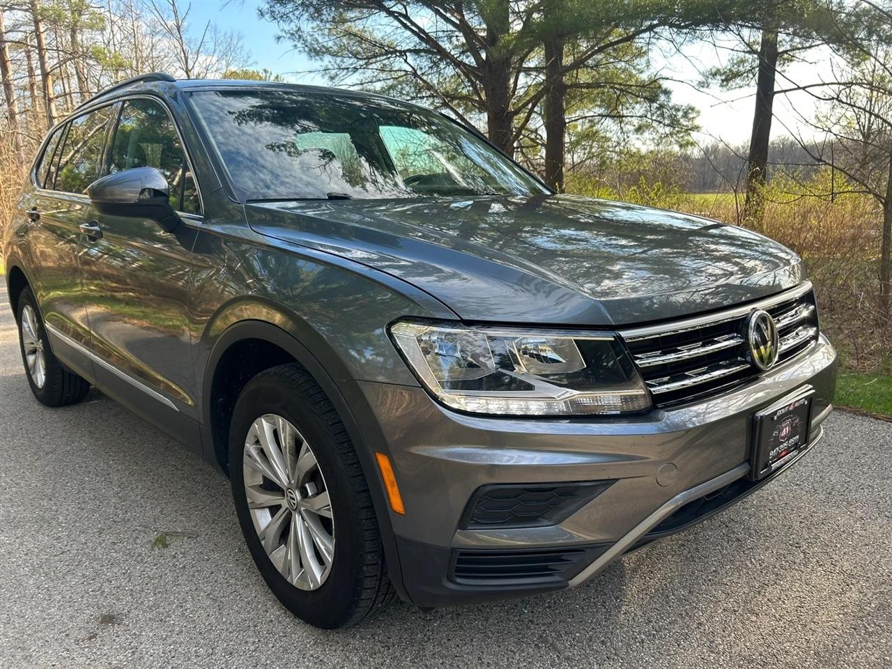 Volkswagen Tiguan  2018