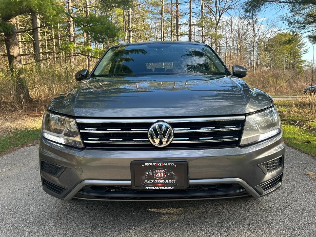 Volkswagen Tiguan  2018