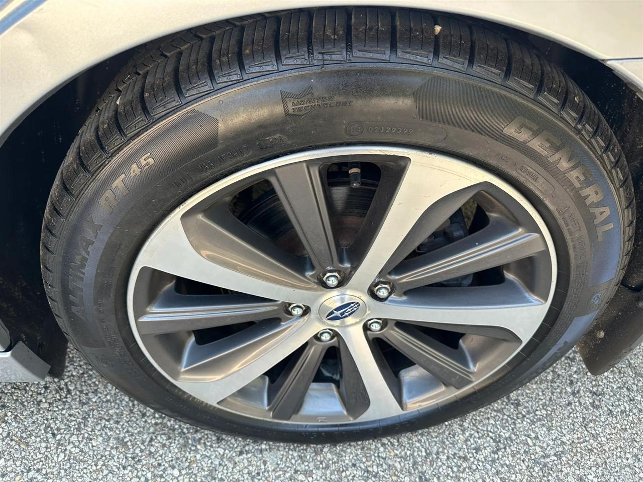 Subaru Legacy  2018