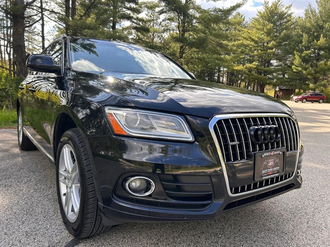2017 Audi Q5 2.0T Premium Plus Sport Utility 4D