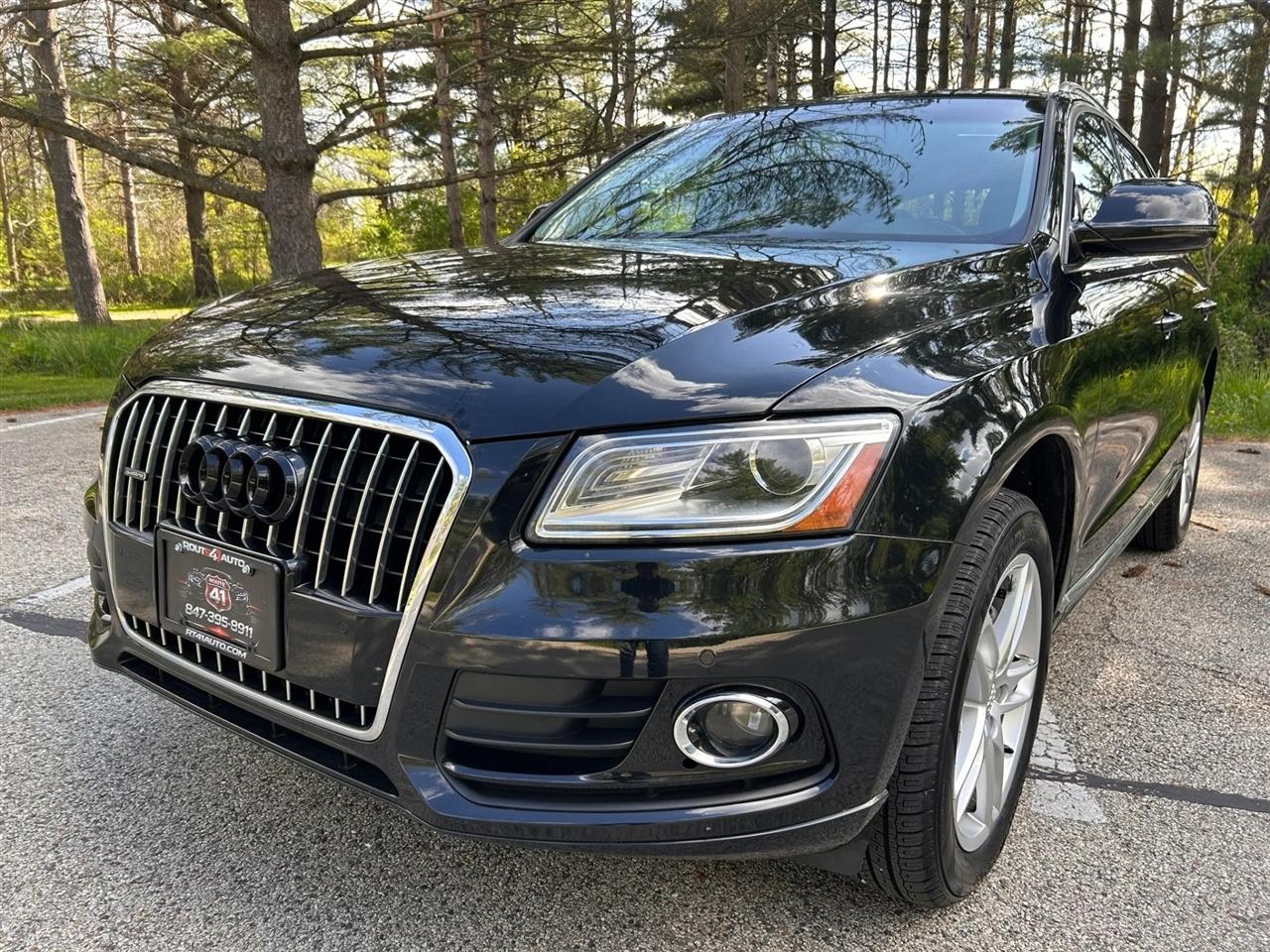 Audi Q5  2017