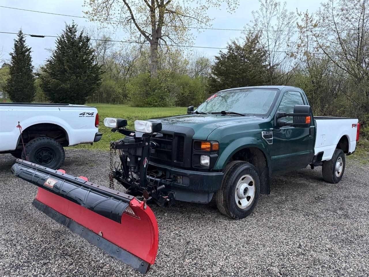2008 Ford F-250 SD XL Pickup 2D 8 ft