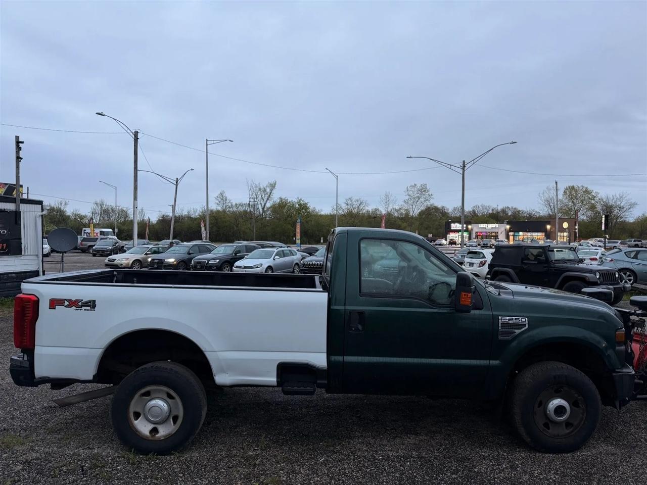 Ford F-250 SD  2008