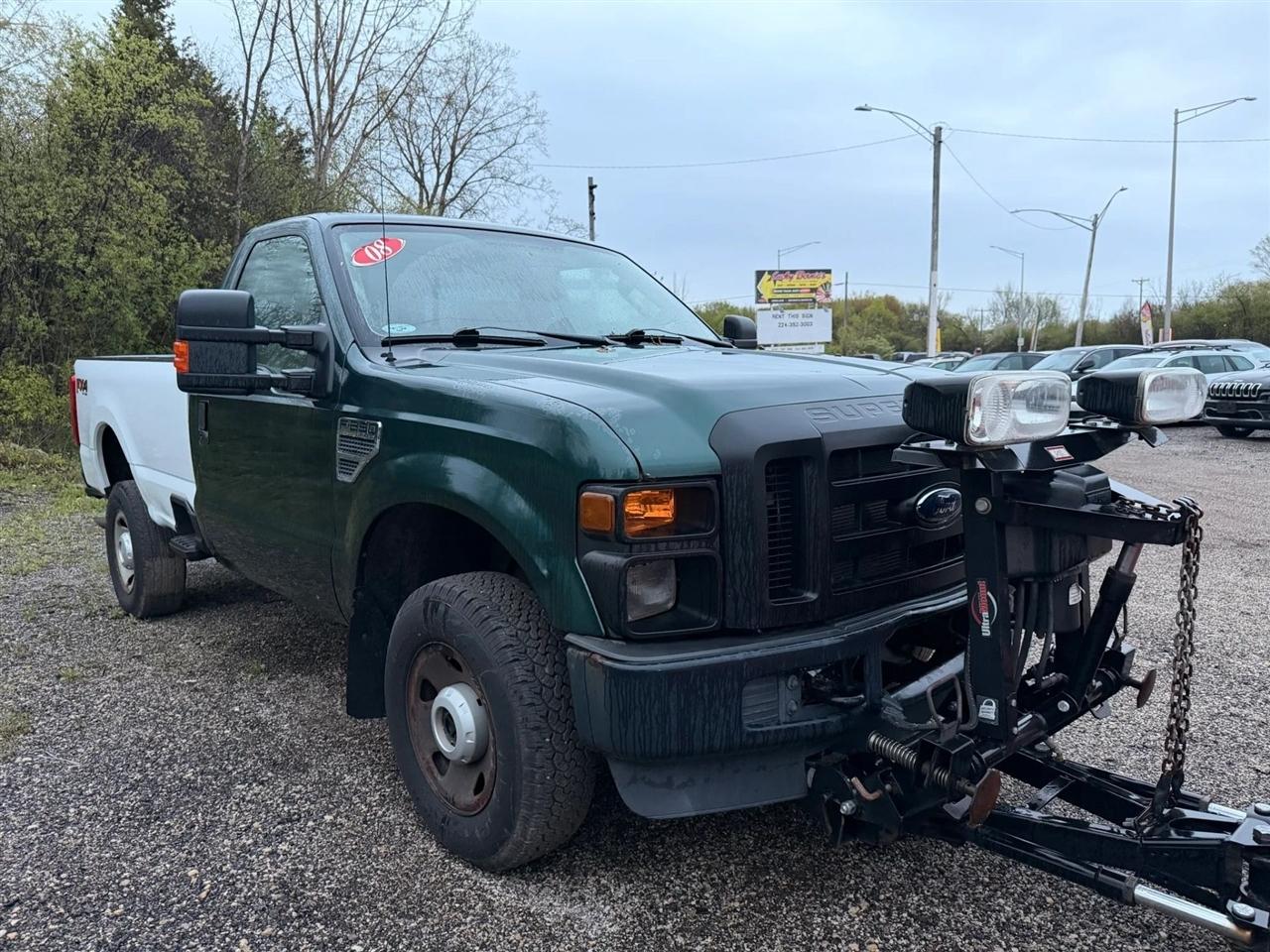 Ford F-250 SD  2008