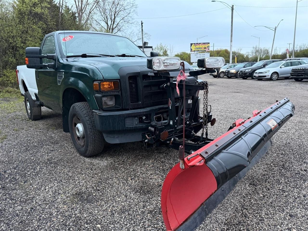 Ford F-250 SD  2008