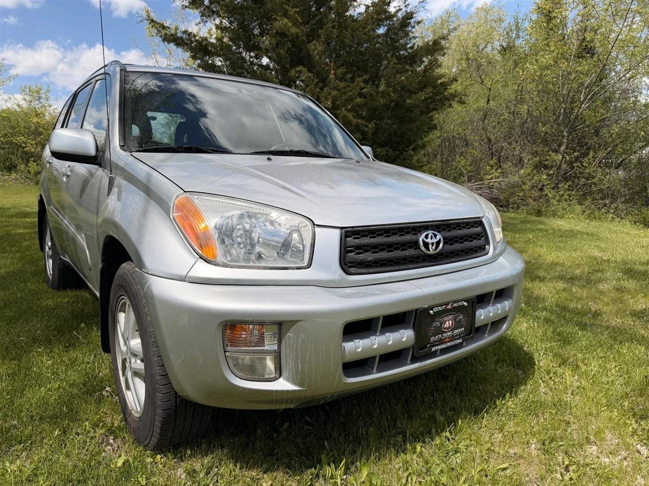 2002 Toyota RAV4 Sport Utility 4D
