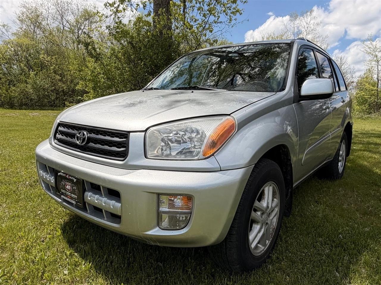Toyota RAV4  2002