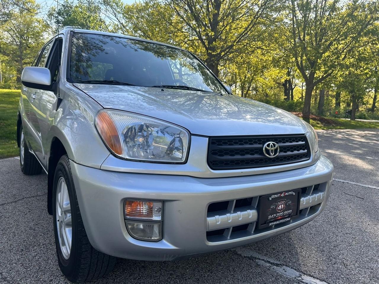 2002 Toyota RAV4 Sport Utility 4D