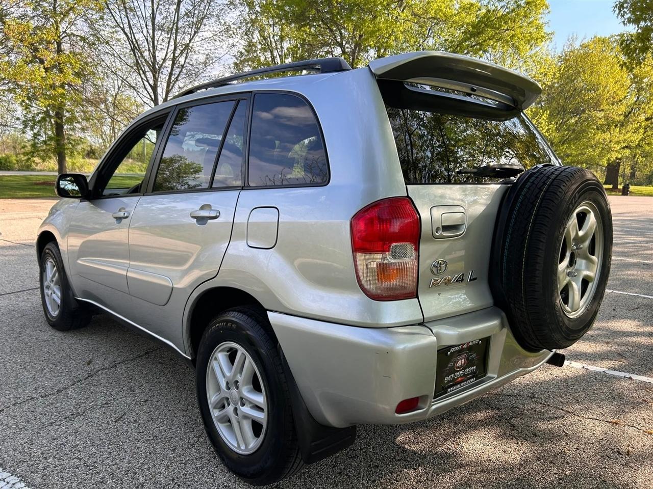 Toyota RAV4  2002