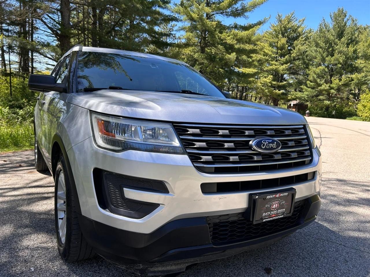 2016 Ford Explorer Sport Utility 4D