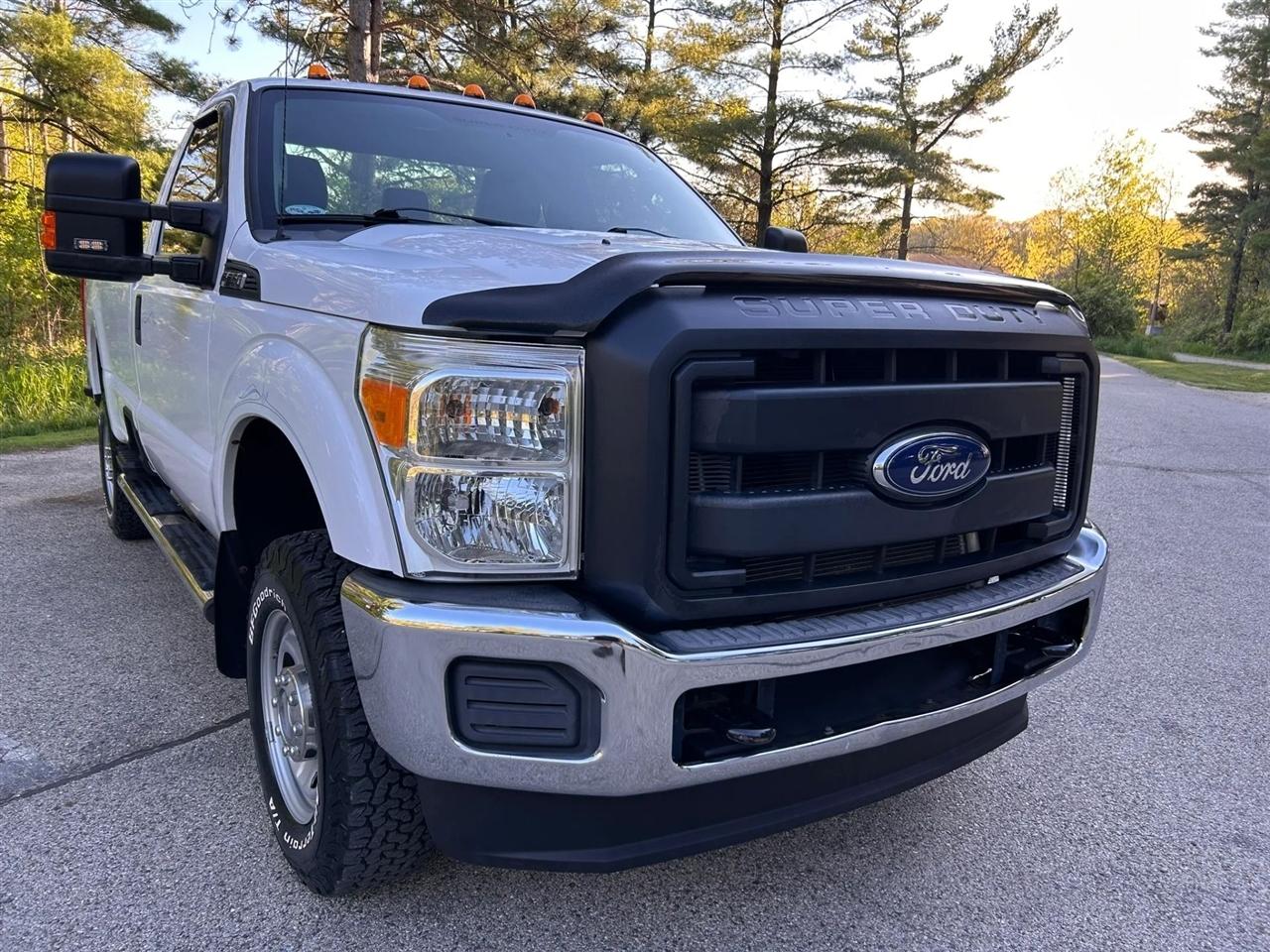 2012 Ford F-250 SD XL Pickup 2D 8 ft