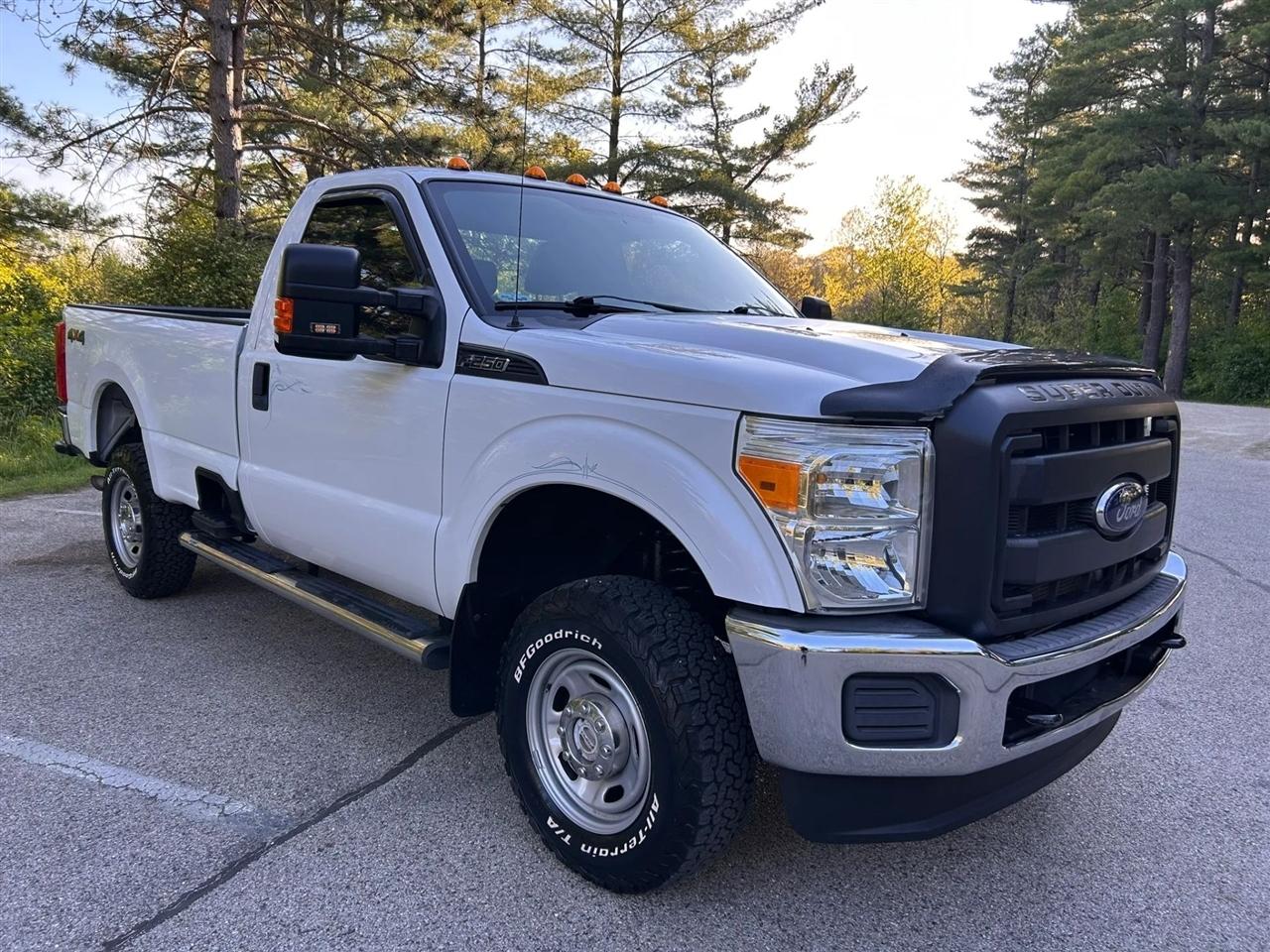Ford F-250 SD  2012