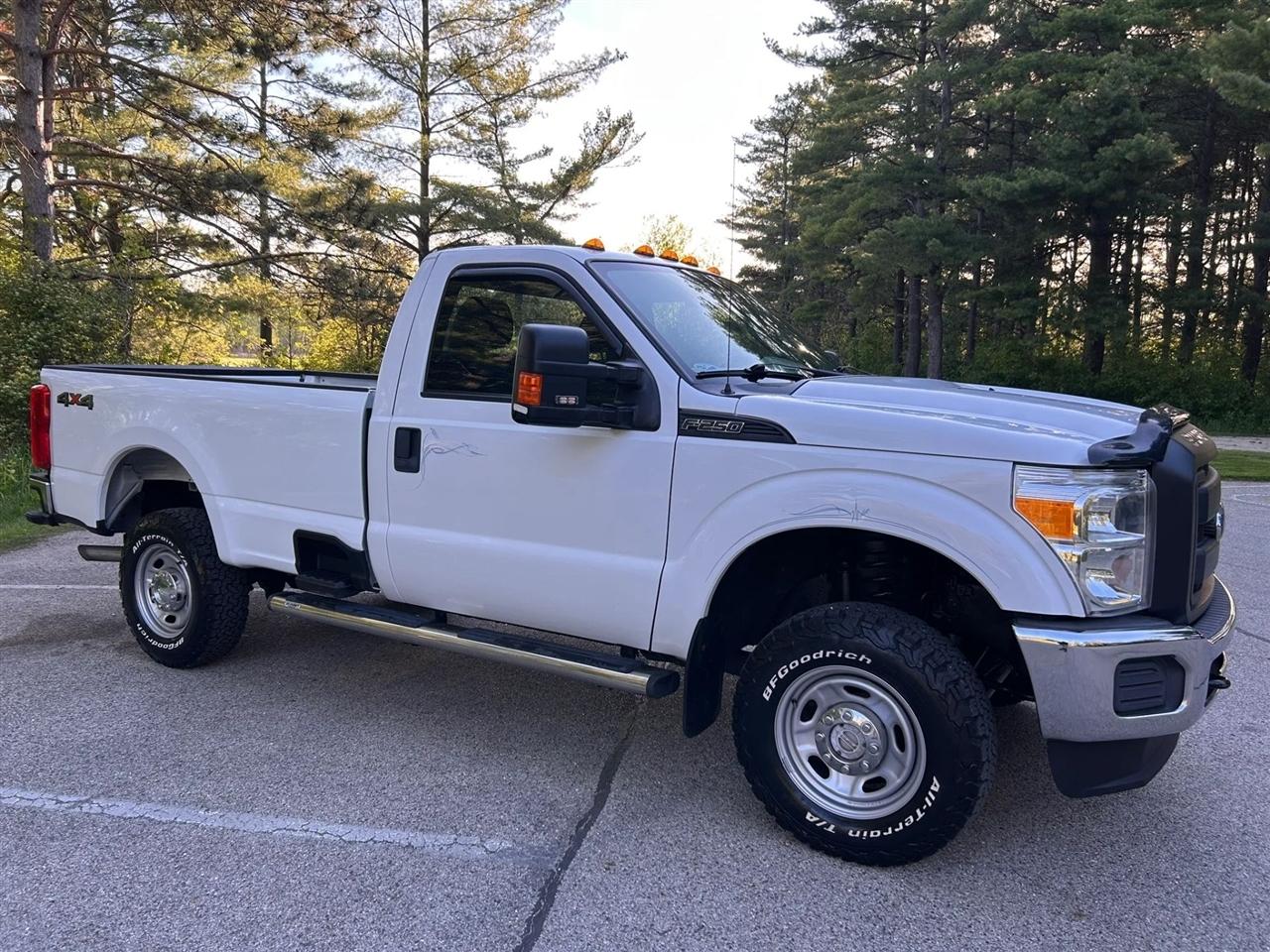 Ford F-250 SD  2012