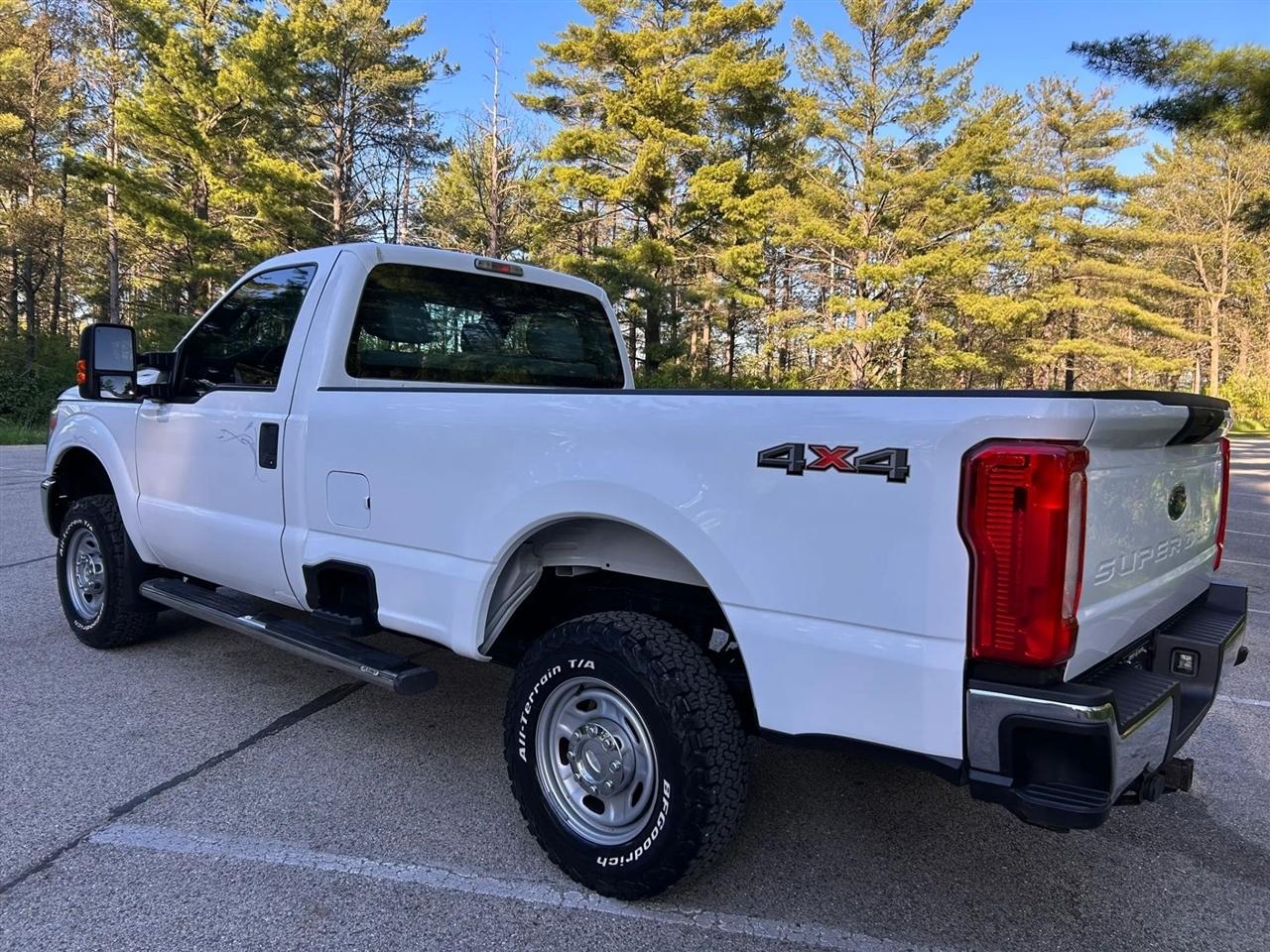 Ford F-250 SD  2012