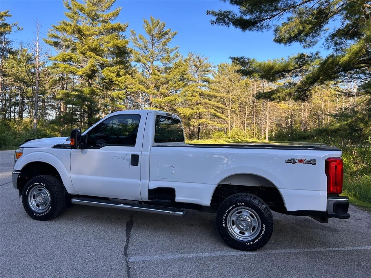 Ford F-250 SD  2012