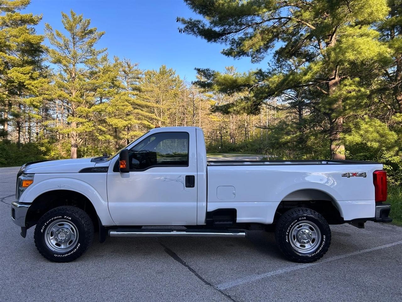 Ford F-250 SD  2012