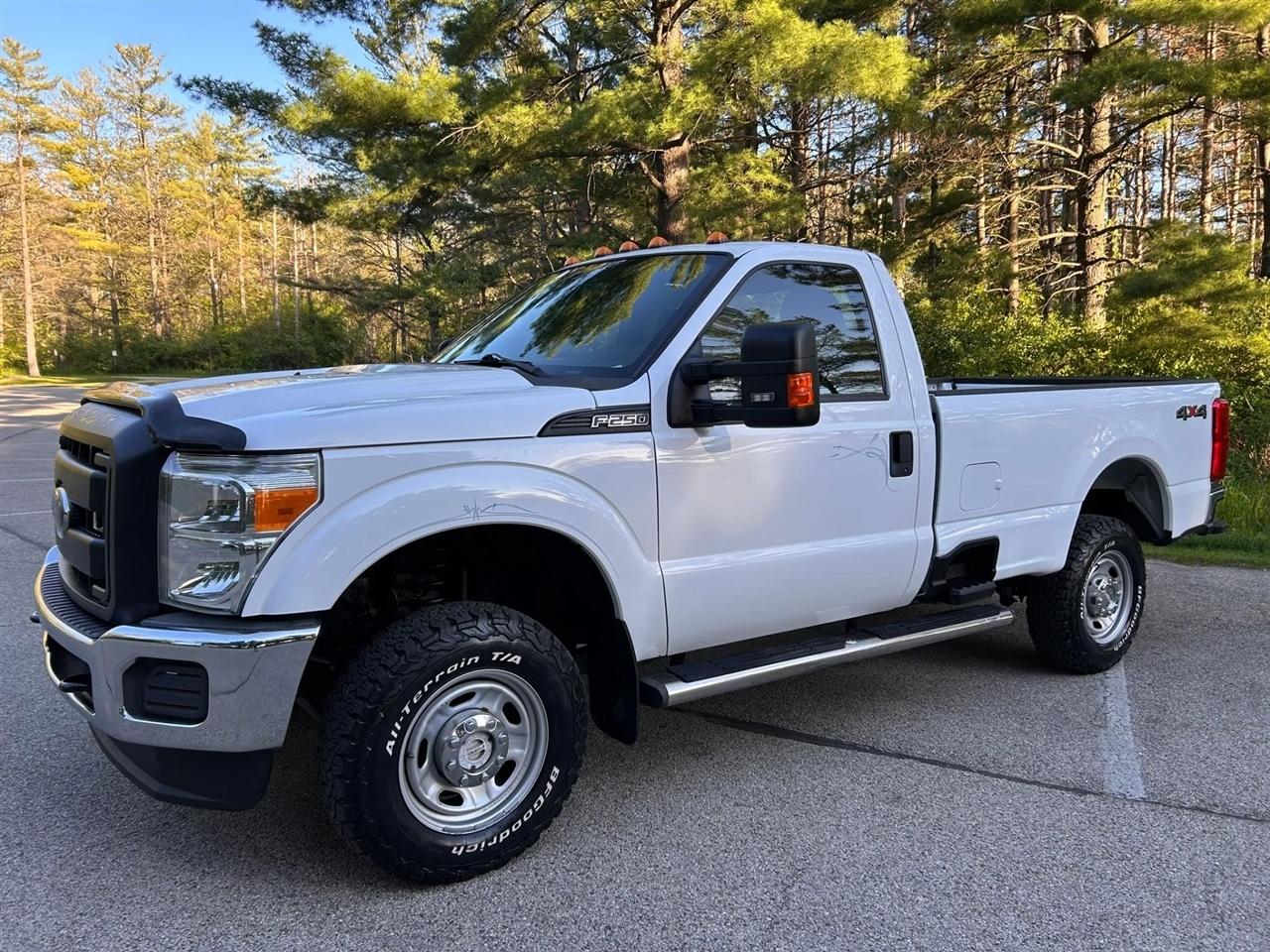 Ford F-250 SD  2012